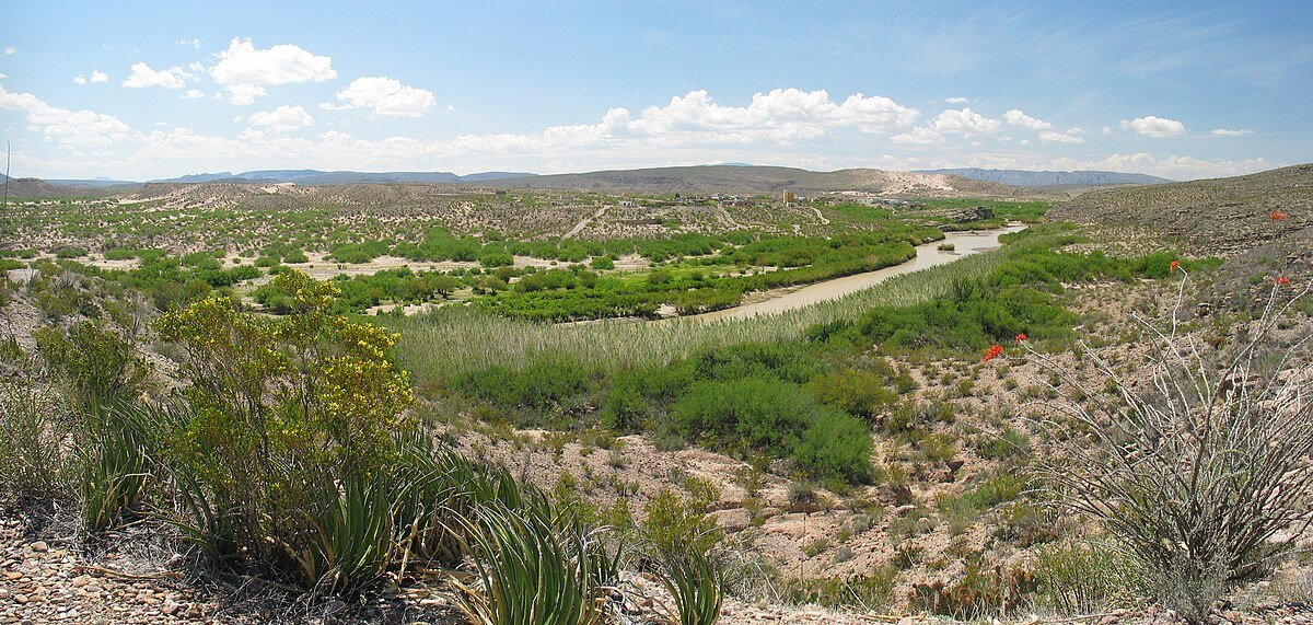 Boquillas Canyon Overlook