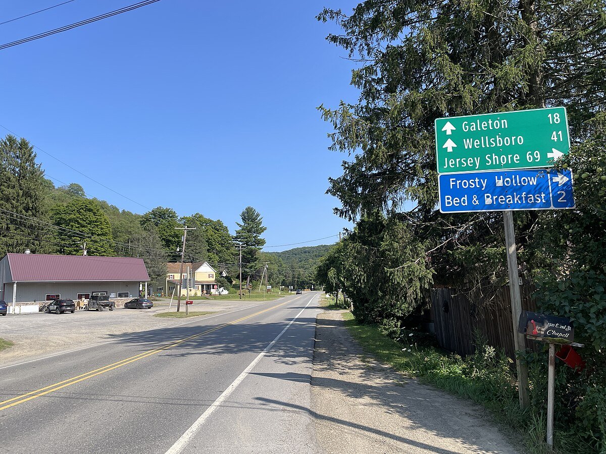 Coudersport Ice Mine