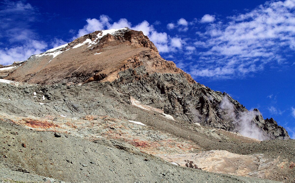 Ciamarella Glacier