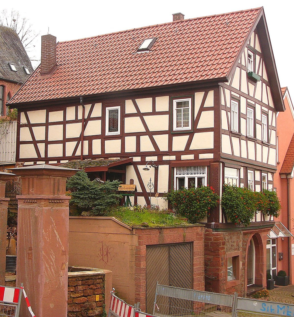 Aussichtsterrasse Burgweg 38 in Miltenberg