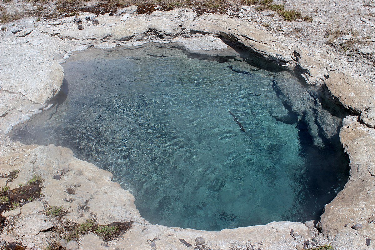 Fan Geyser