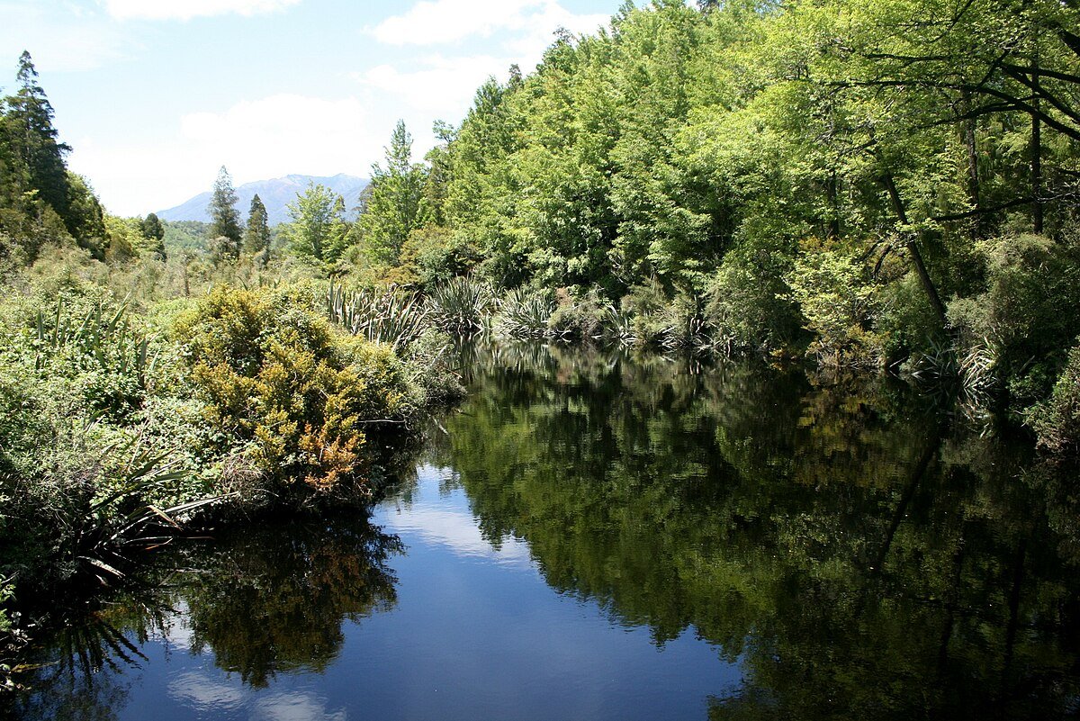 Lake Ahaura