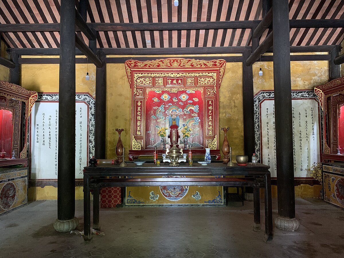 Minh Huong Temple of Literature, Hoi An