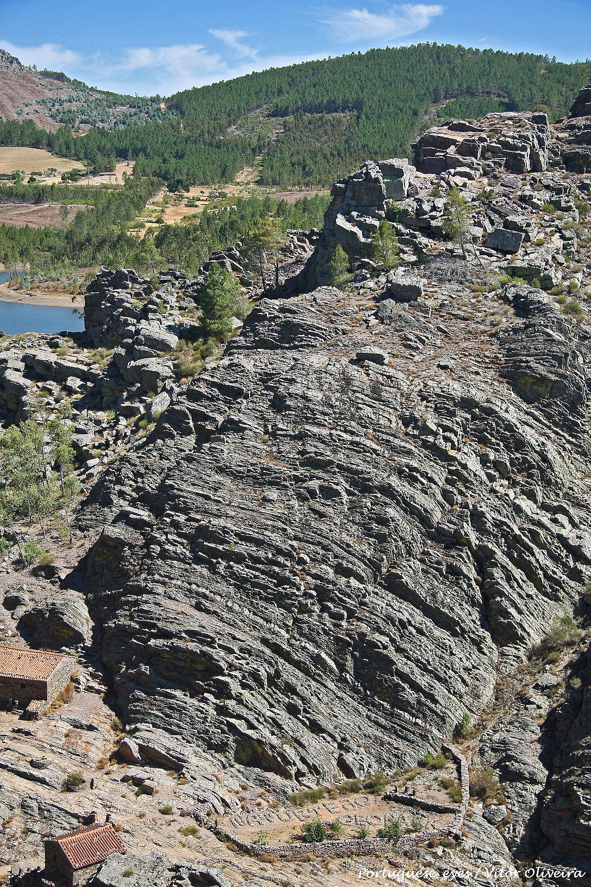 Castle of Penha Garcia