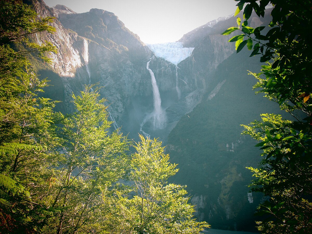 Queulat Glaciers