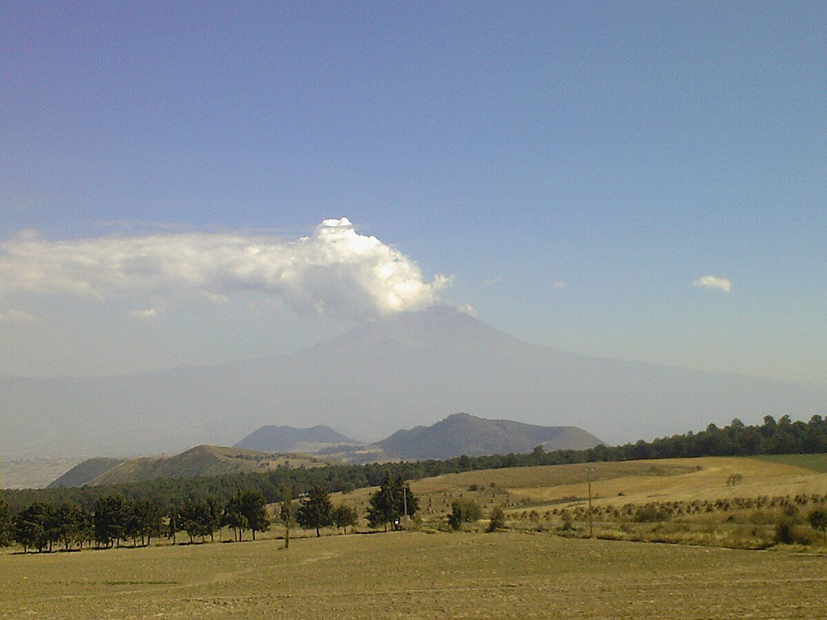 Volcán Tlapexcua
