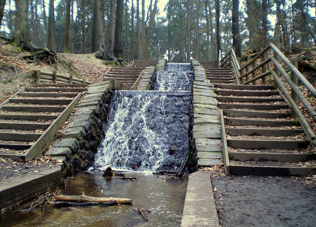 waterfalls of the Vrijenberger Spreng