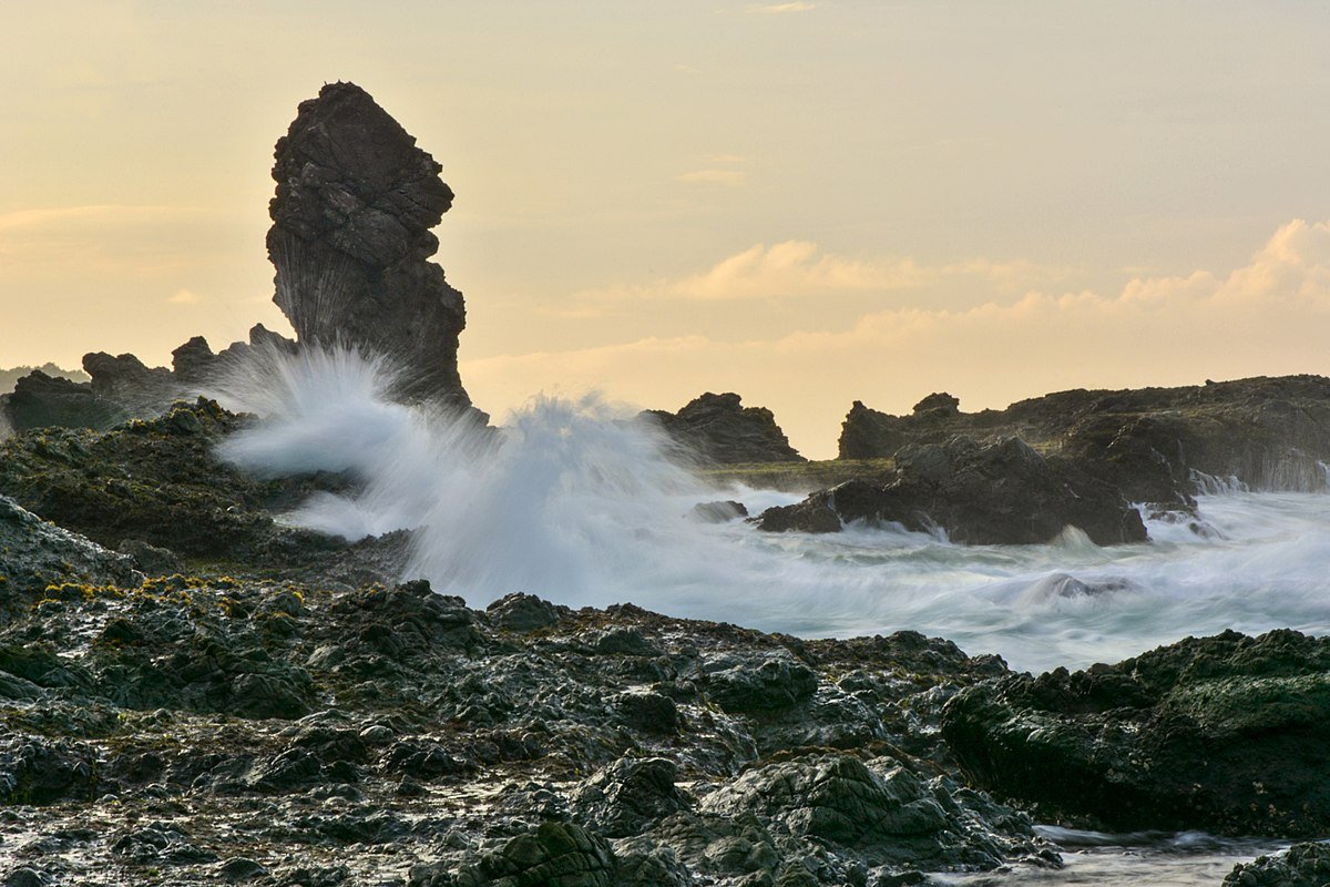 Siung Beach