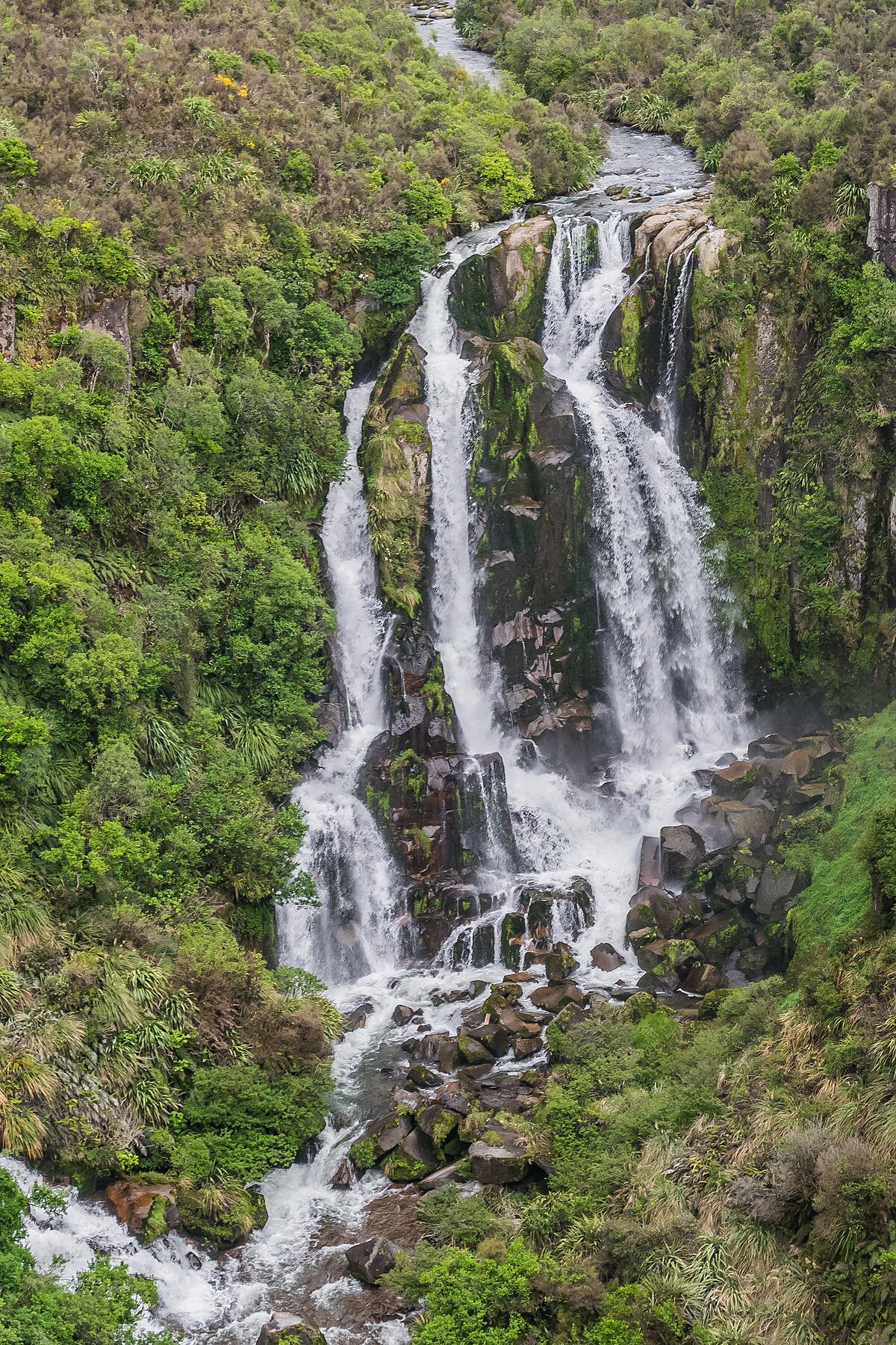 Hukawai Falls