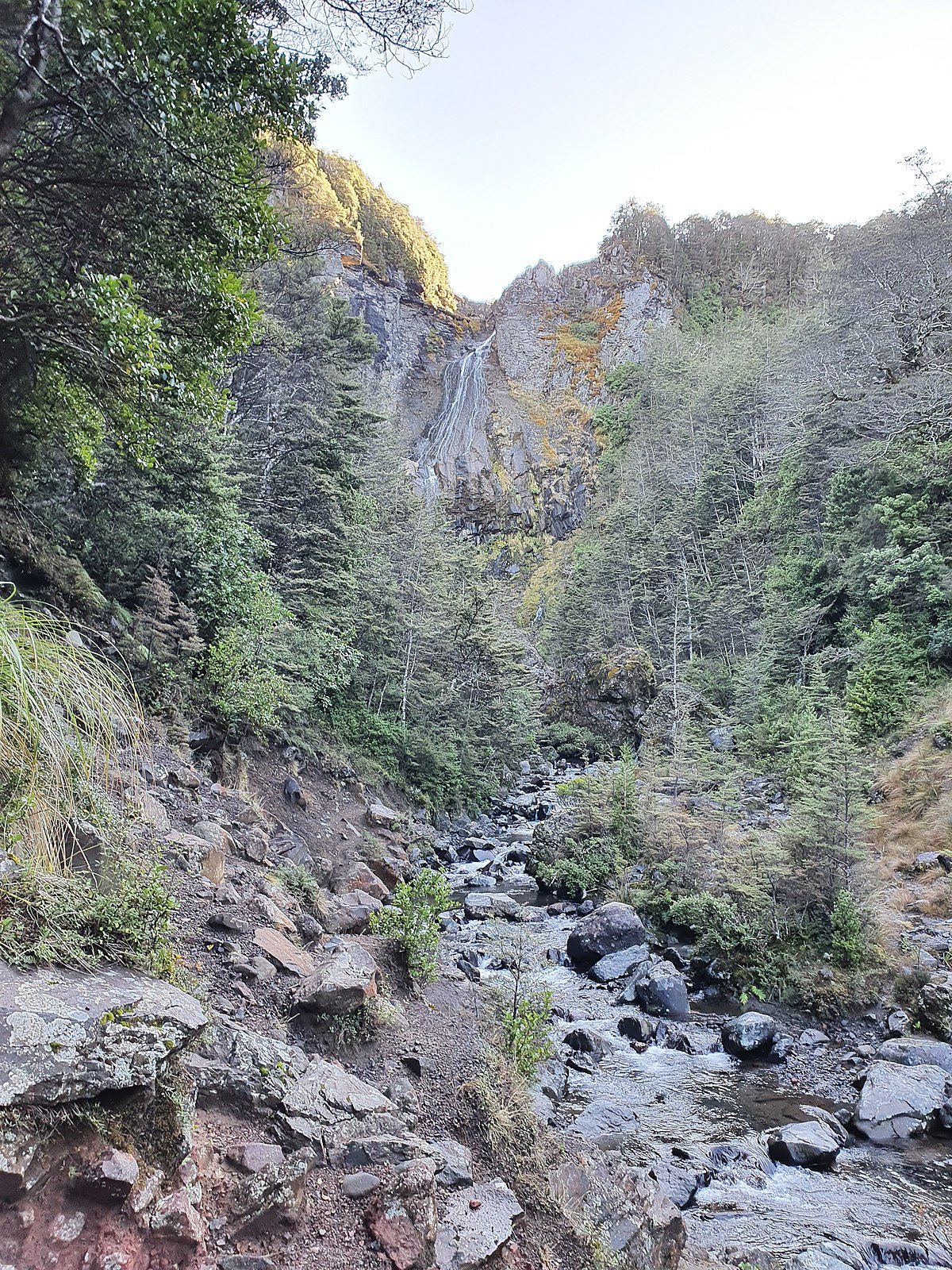 Lupton Falls