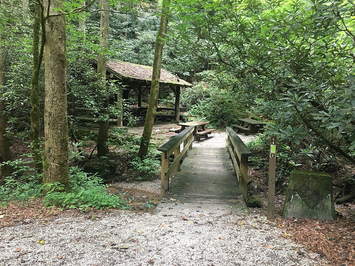 Becky Branch Falls