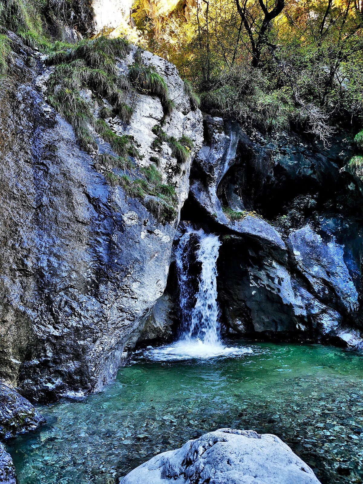 waterfall of Begna