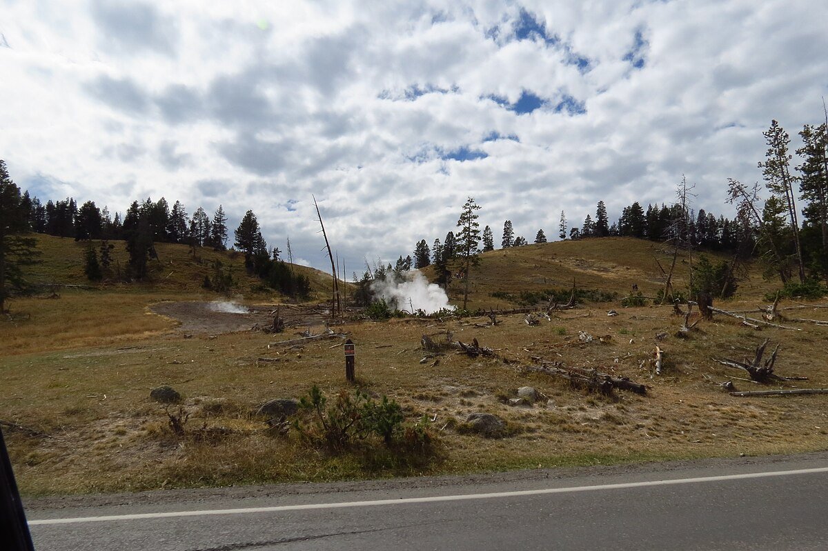 Mud Geyser