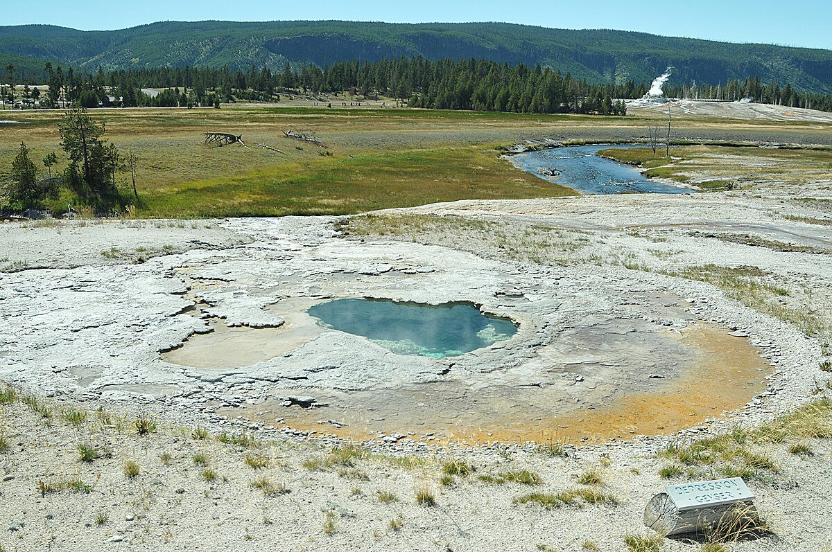 Depression Geyser
