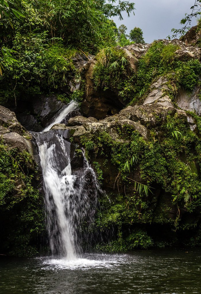 Curug Gogor waterfall