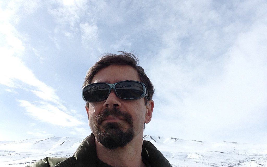 Broken Glacier