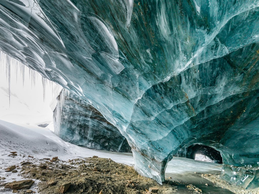 Black Rapids Glacier