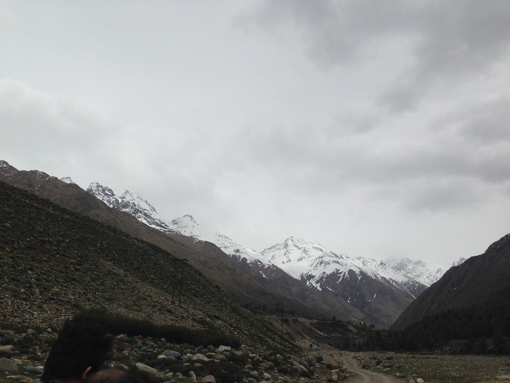 Jaundhar-Bamak Glacier