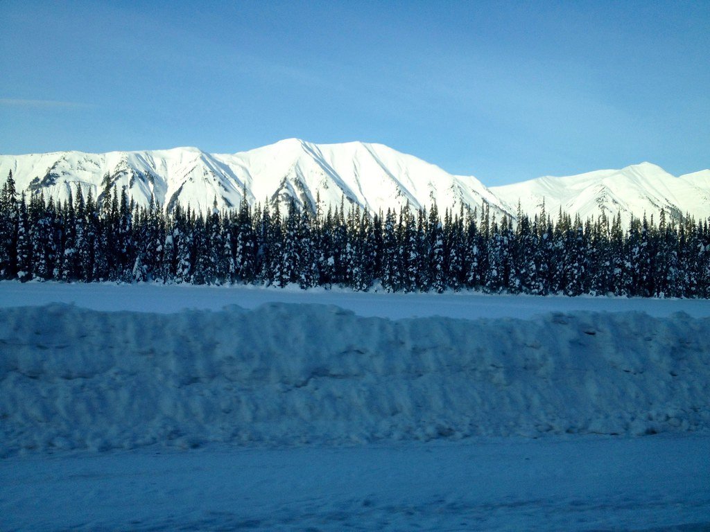 Bowser Lake Glacier