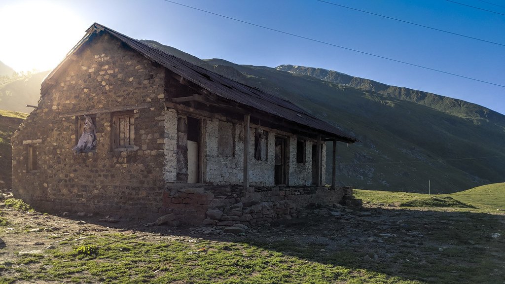 Makori Glacier