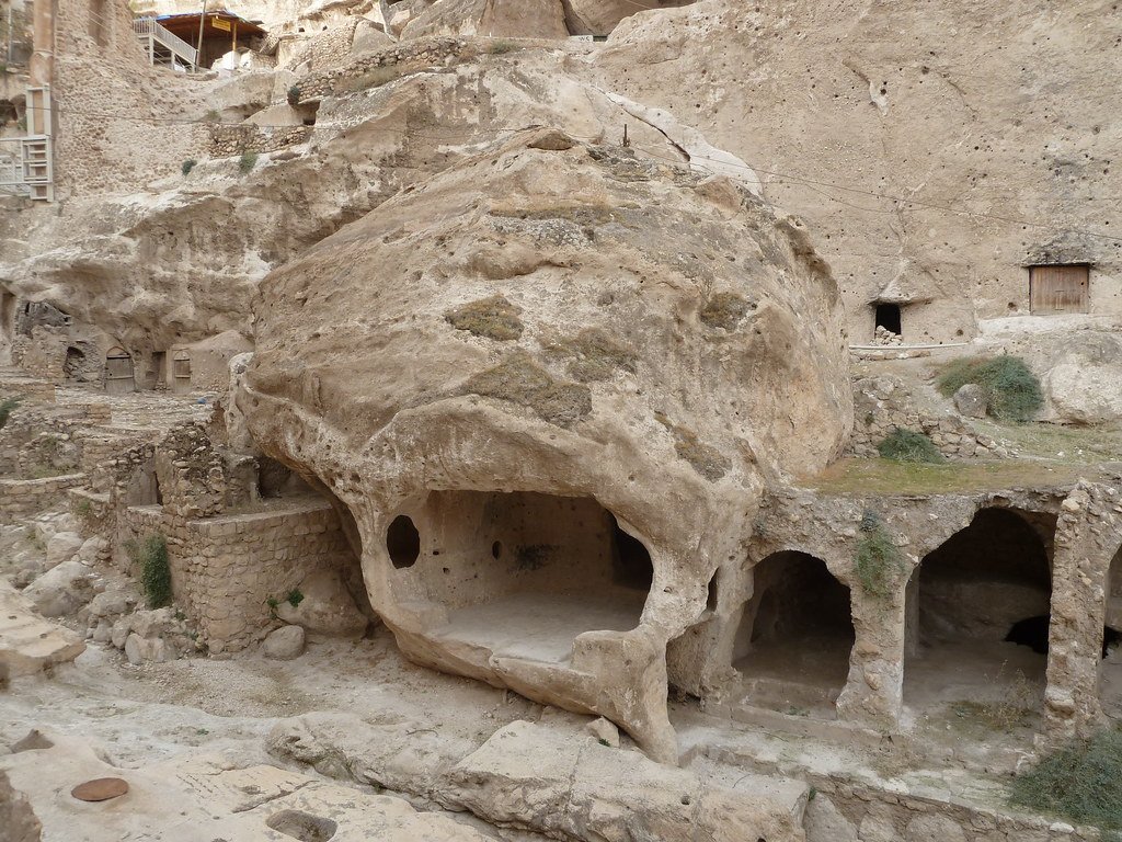 Kalekiran Caves