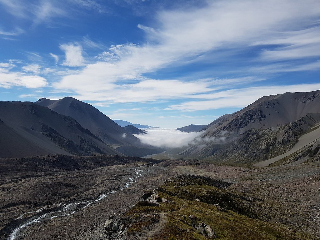 Dainty Glacier