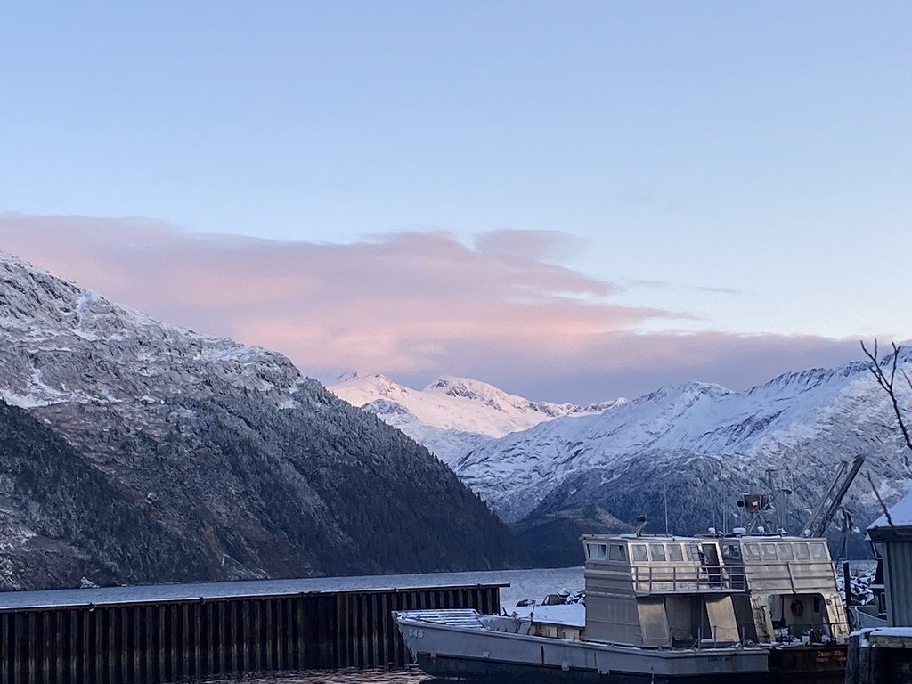 Blackstone Glacier