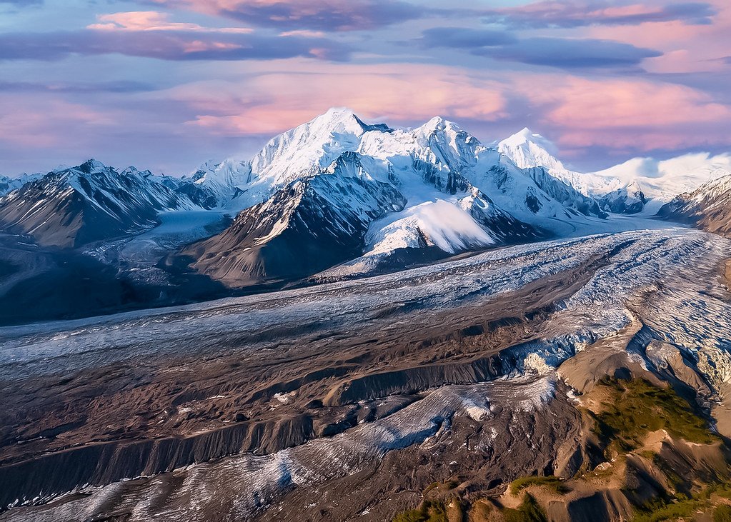 Brooks Glacier