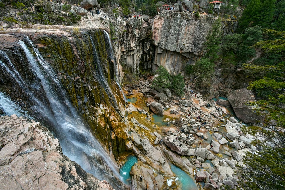 Salto Las Cachanas