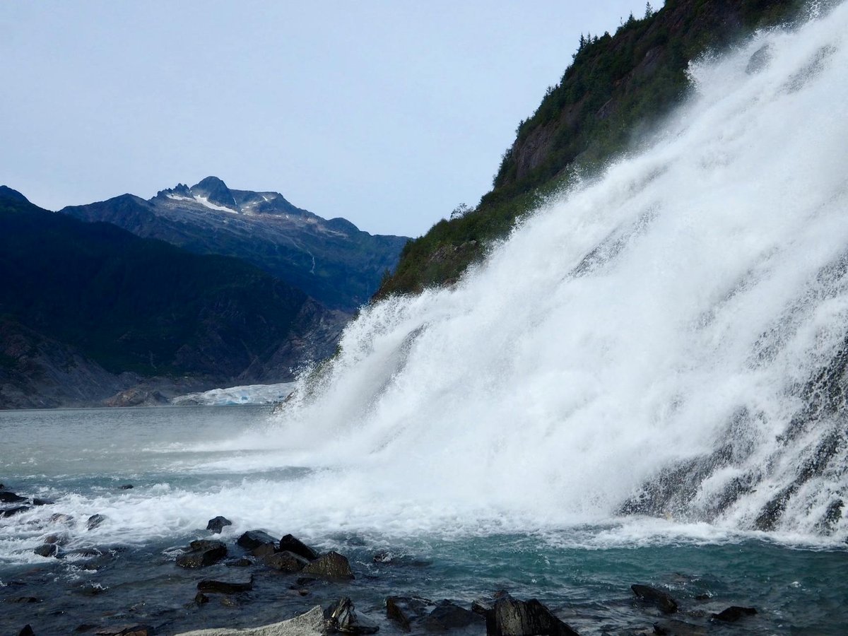 Cascading Glacier