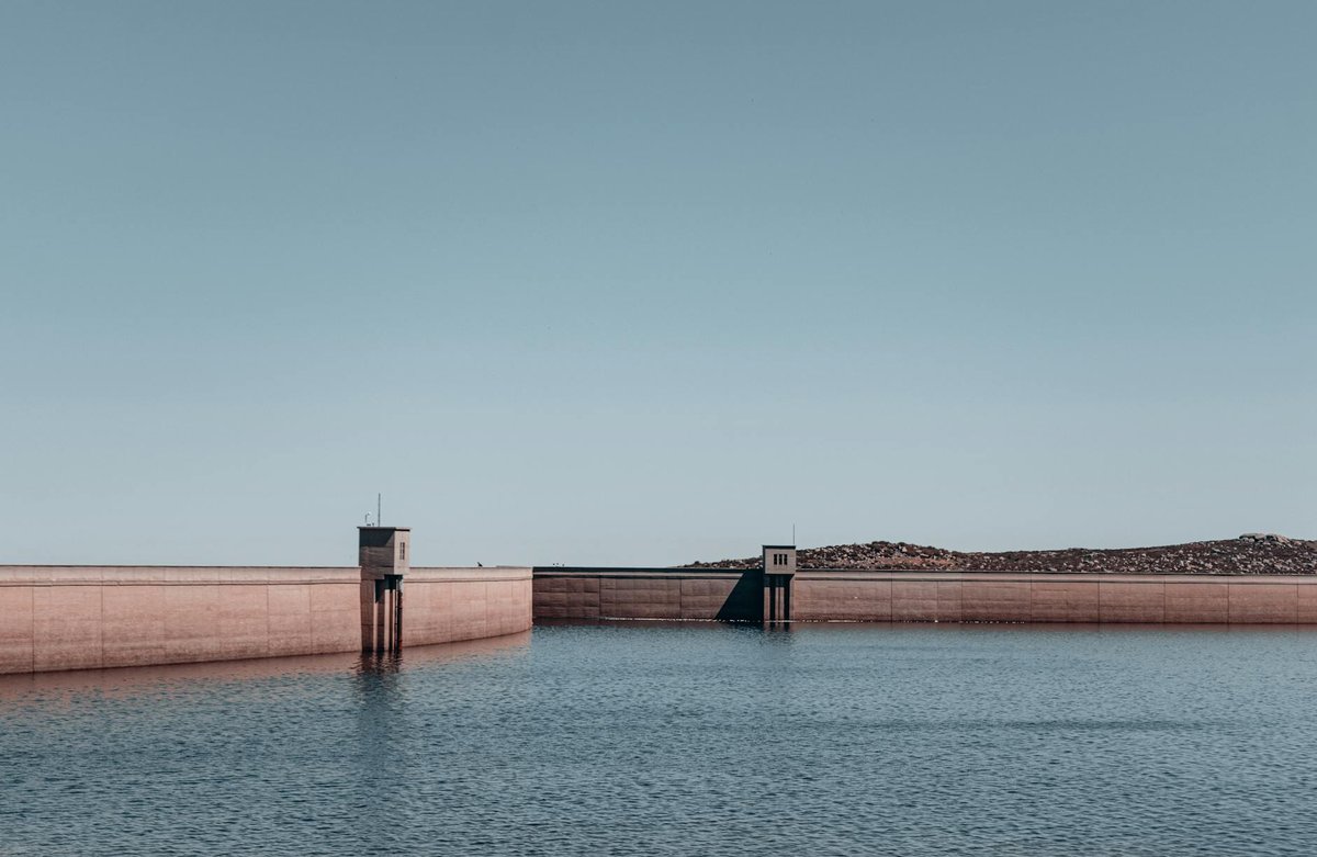 Spitskop Dam Reservoir