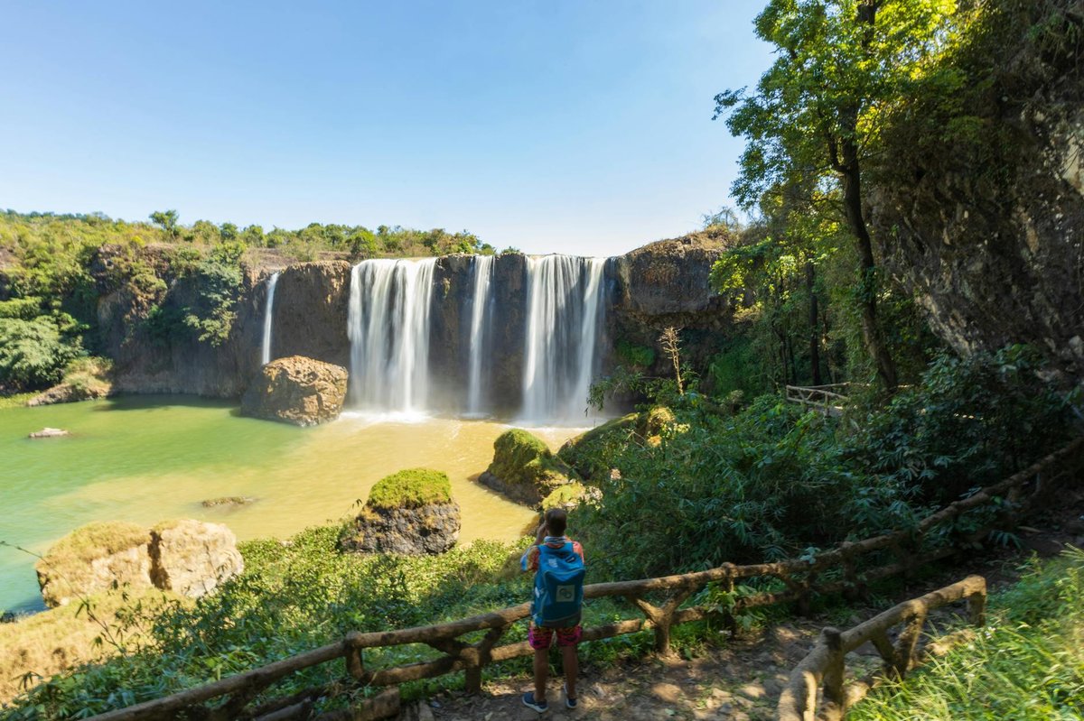 Bobla Waterfall