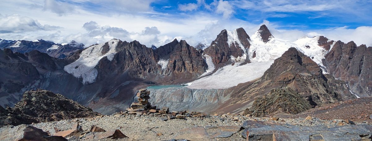 Kyagar Glacier