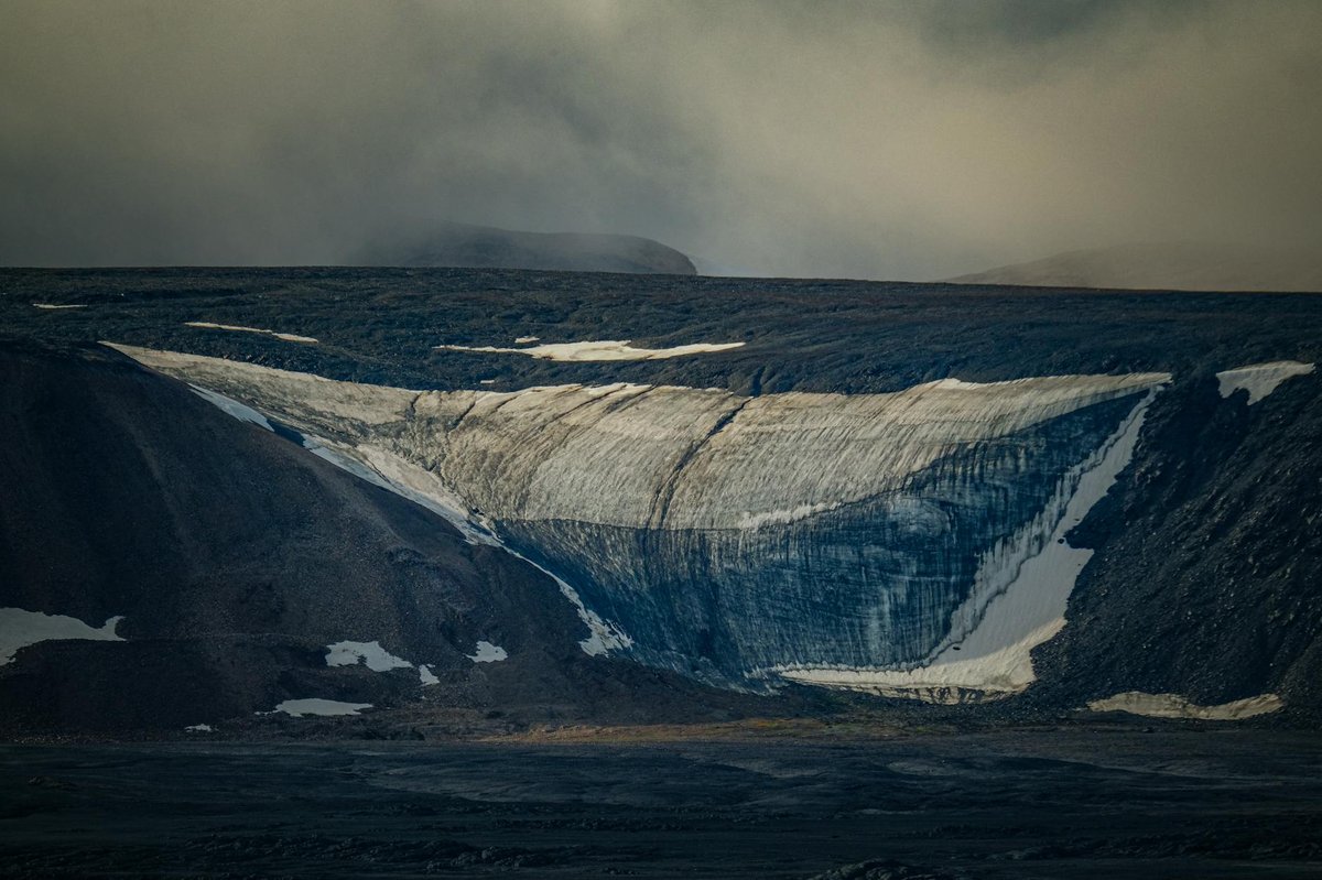 Ruopsokjekna Glacier