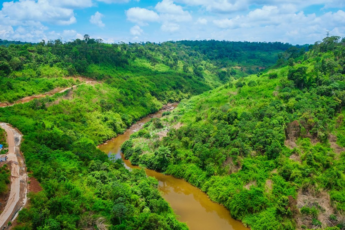 Ang Kep Nam Huai Hin Kong