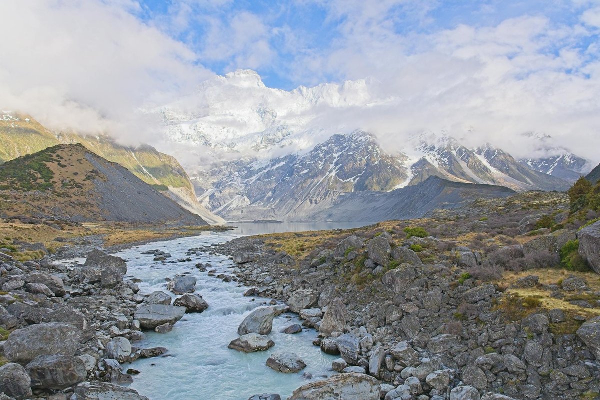 Cameron Glacier