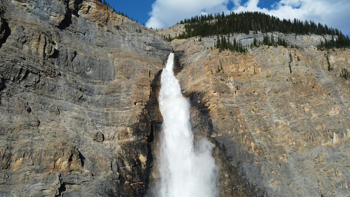 Carcajou Falls