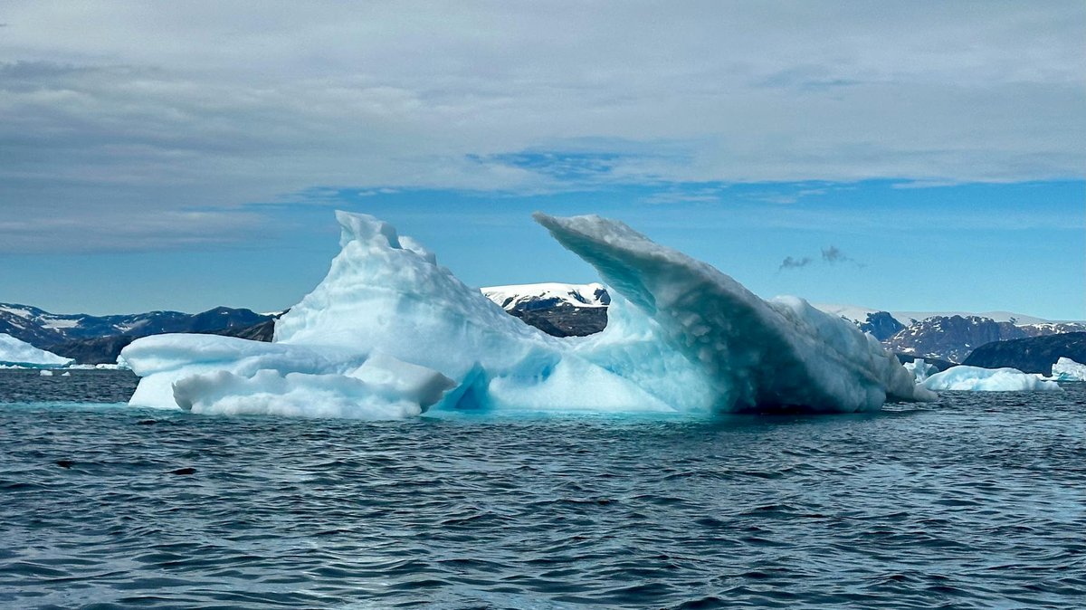 Budolfi Isstrøm Glacier
