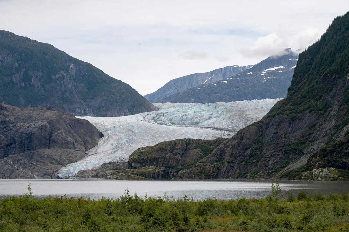 Blue Lake Glacier