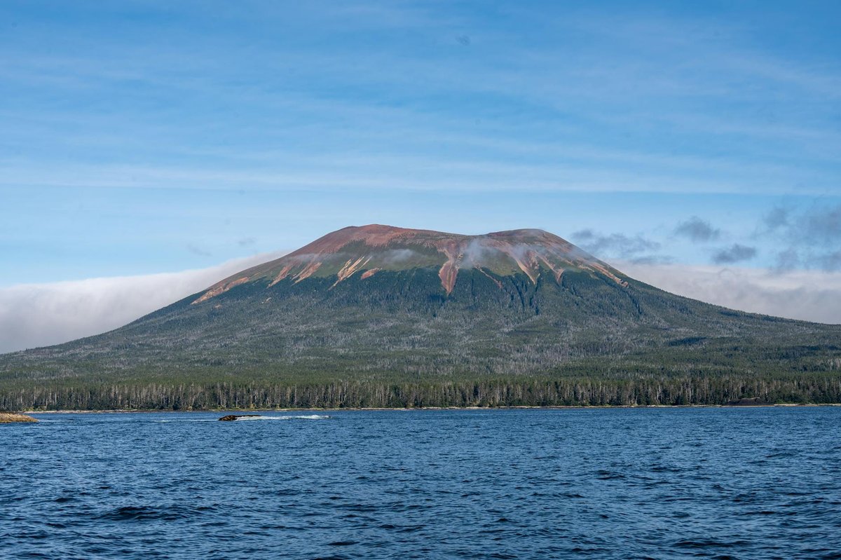 Bogoslof Volcano