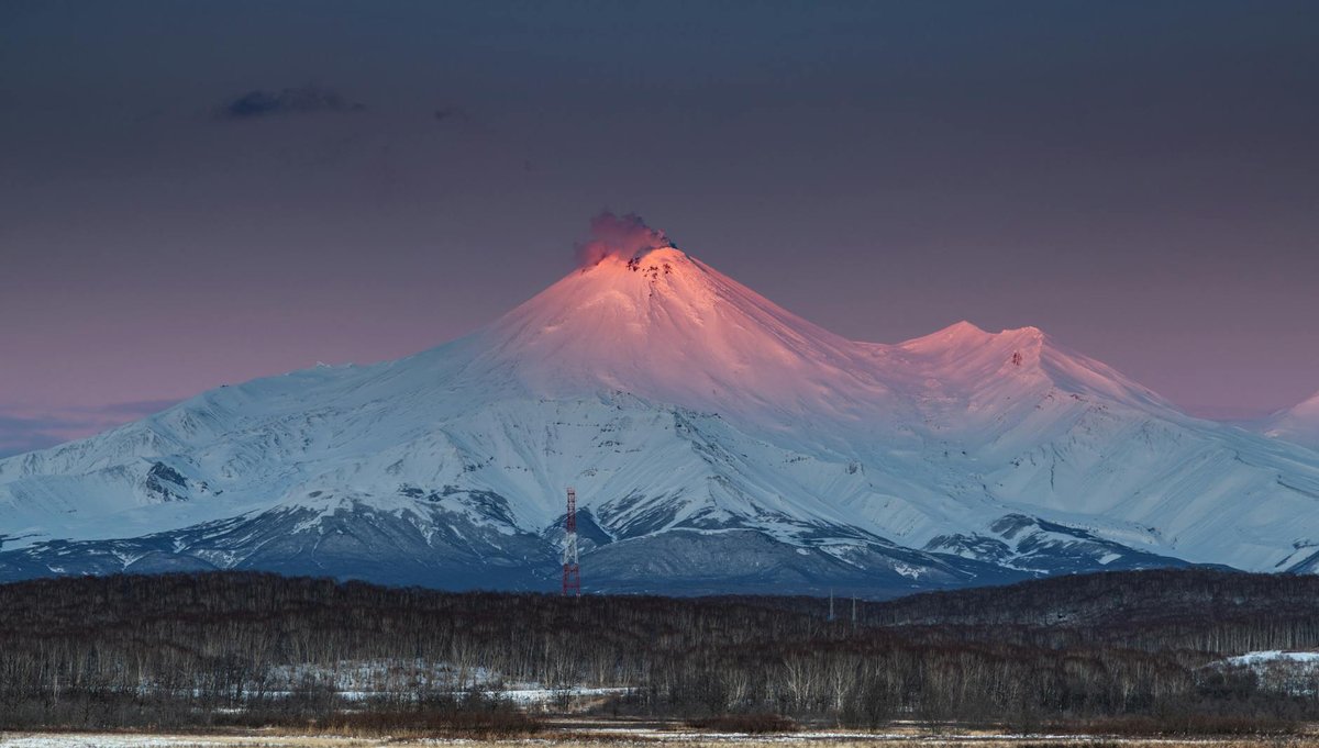 Frosty Volcano
