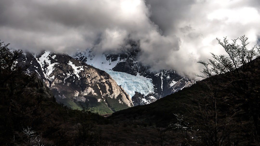 Martial Este Glacier
