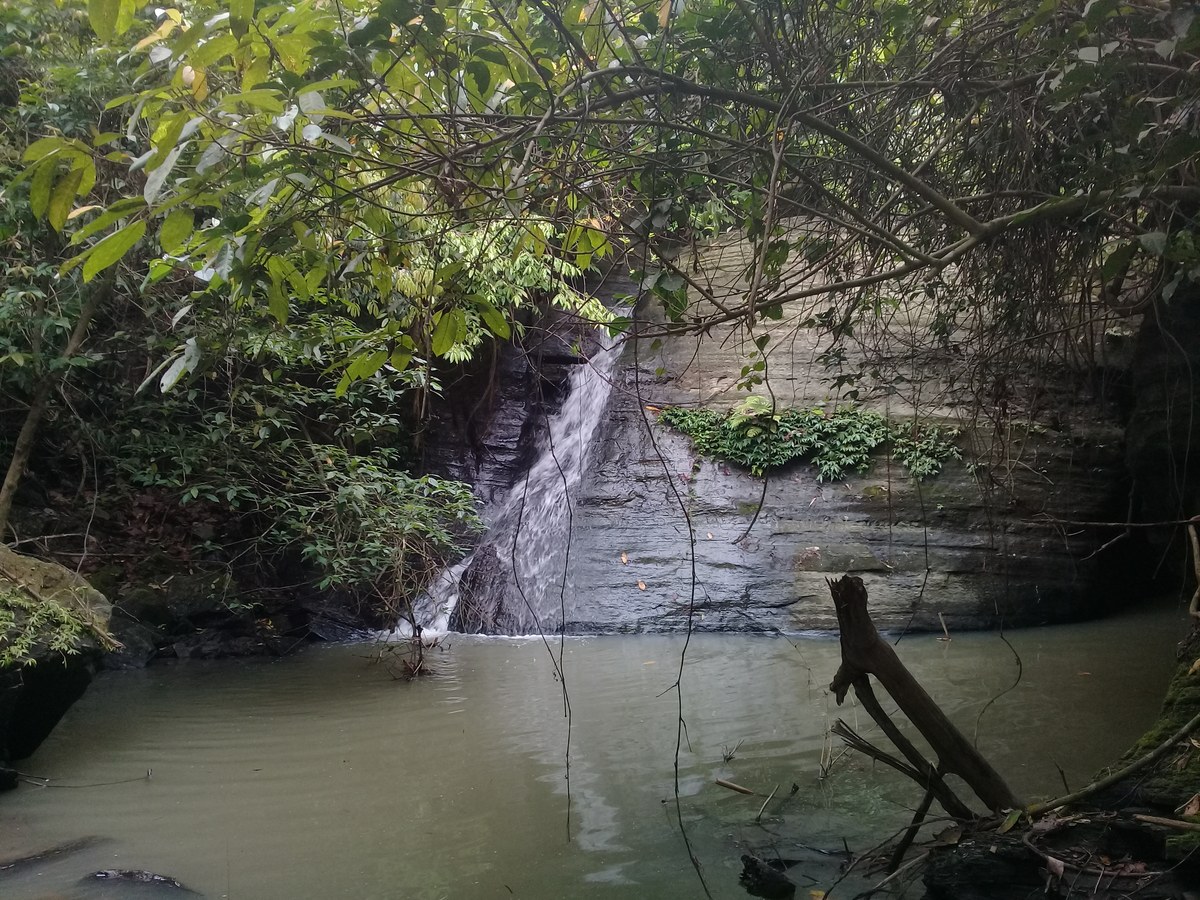 Napittachora Waterfalls