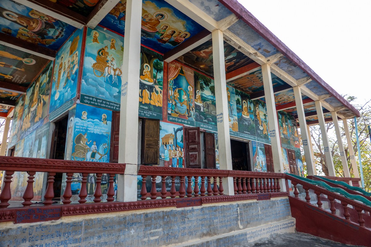 Killing caves of Phnom Sampeau