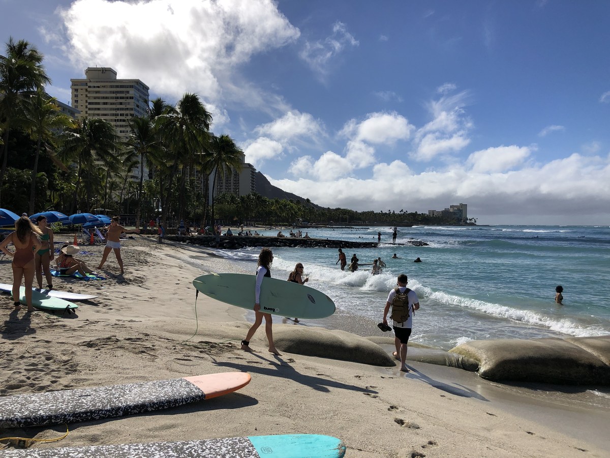 Royal-Moana Beach