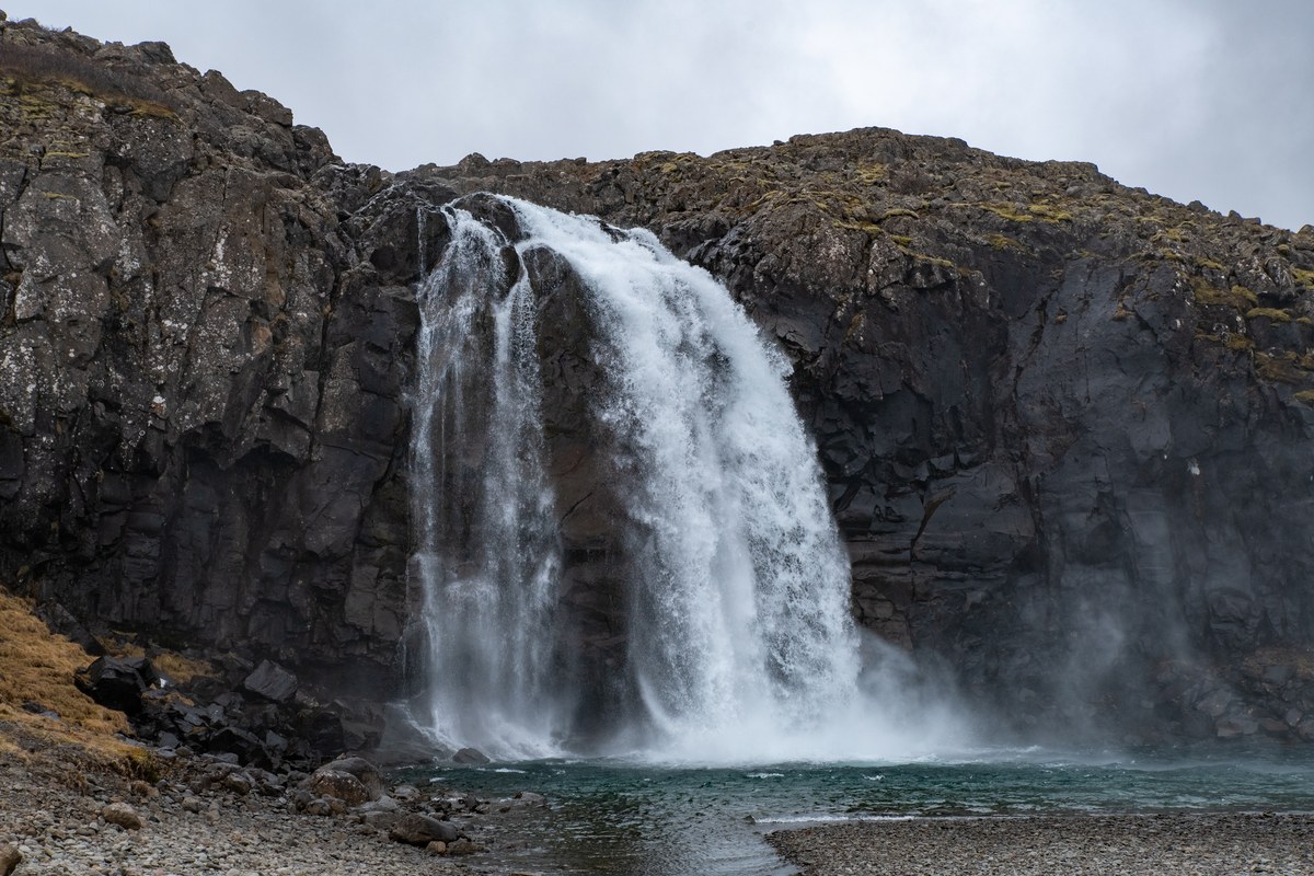 Waterfall at Foss