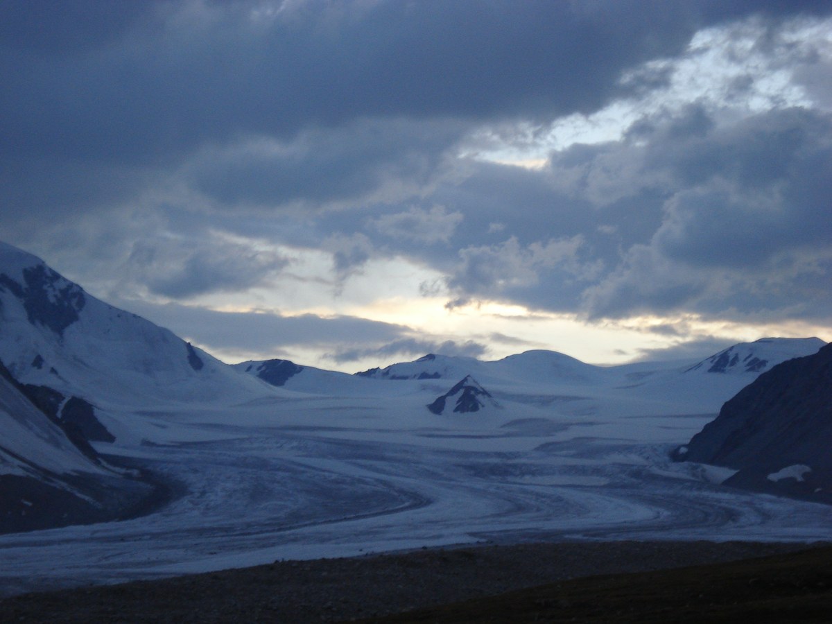 Potanin Glacier