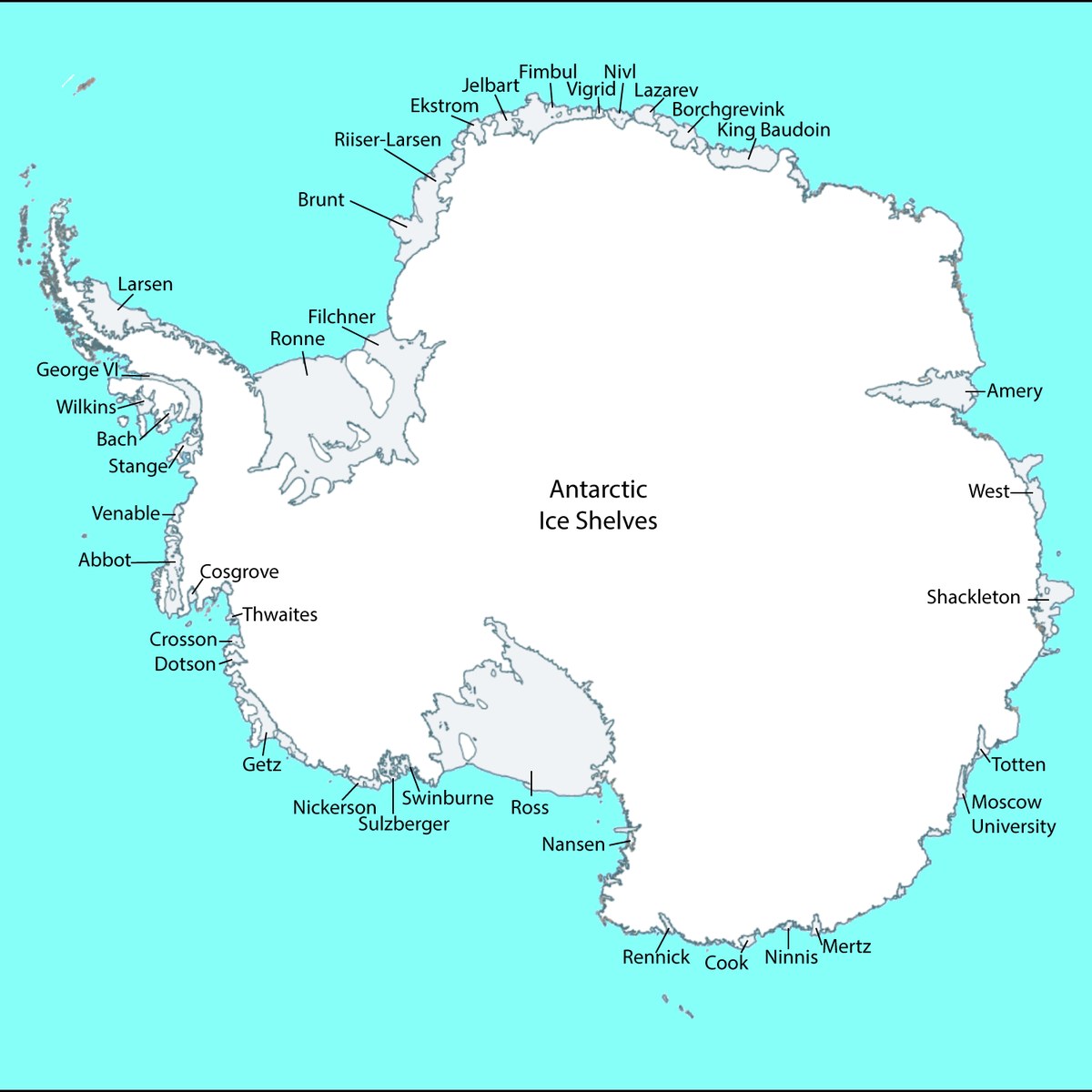 Cosgrove Ice Shelf