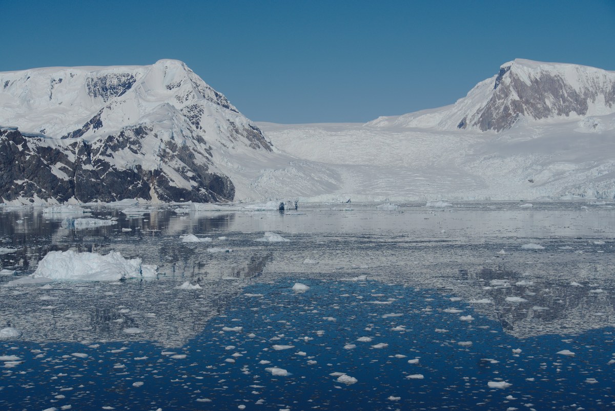 Deville Glacier