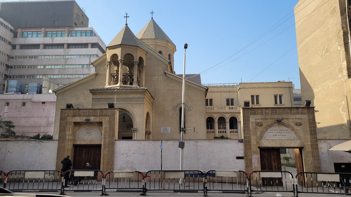 Annunciation Cathedral, Cairo